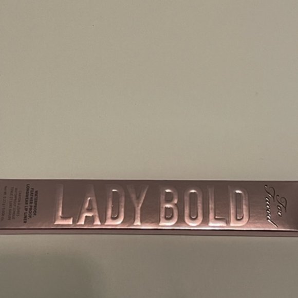 Too Faced Other - Too Faced Lady Bold Lipliner